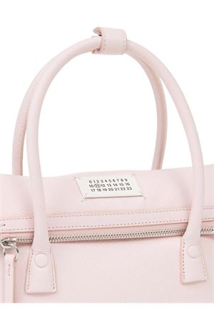 5AC East West small pink goatskin leather bag MAISON MARGIELA | SB1WD0034P5348T4246